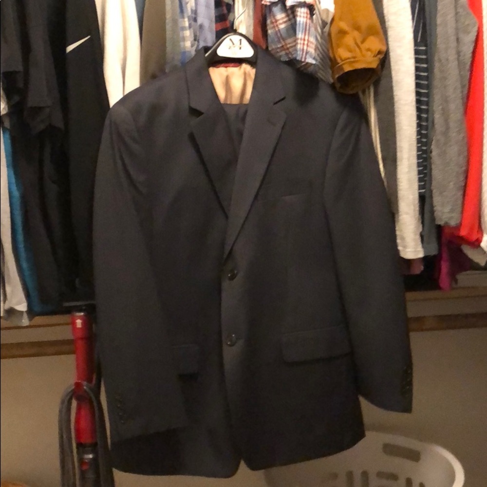 Michael Kors suit. Pants and 2 button jacket.